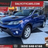 2015 Toyota RAV4 Limited 4D SUV for $0 Build Credit,