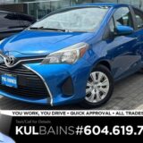 2015 Toyota Yaris LE Hatchback for $0 Build Credit, Poor