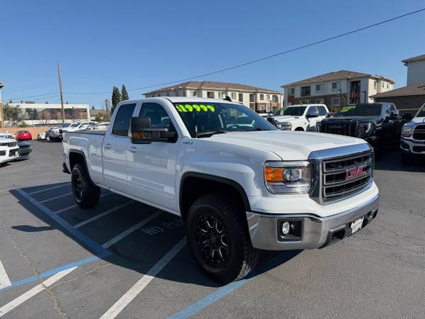 2015 GMC Sierra 1500 SLE 4x4 Quad Cab for $0