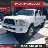 2006 Toyota Tacoma Double Cab PreRunner 4D 6ft for $0