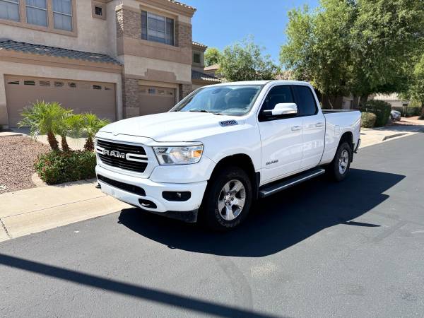 2021 Ram 1500 HEMI V8 4x4 for $0 Build Credit,