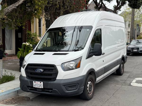 2020 Ford Transit 250 High Roof for $0 Build Credit,