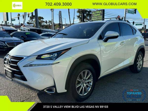 2016 Lexus NX 200t Sport Utility for $0 Build Credit,