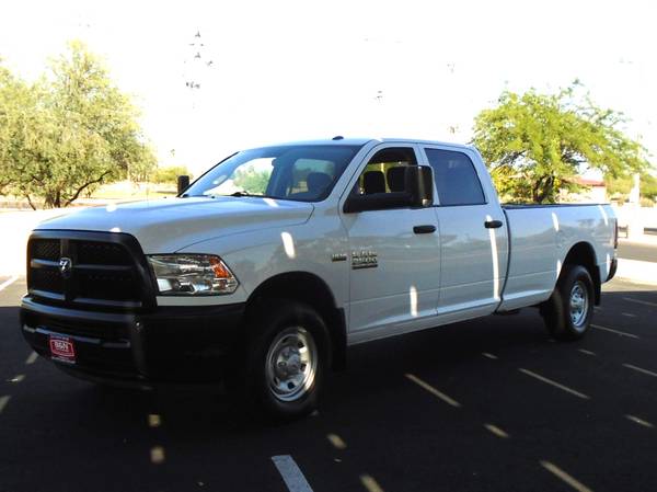 2018 RAM 2500 Crew Cab Long Bed Work Truck for