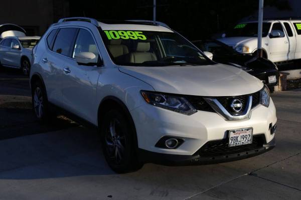 2015 Nissan Rogue S AWD for $0 Build Credit, Poor