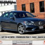 2016 Mercedes-Benz E 250 BlueTEC Diesel for $0 Build Credit,