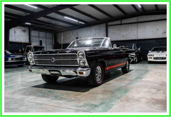 1966 Ford Fairlane GT Convertible S-Code 390 4-Speed for $0