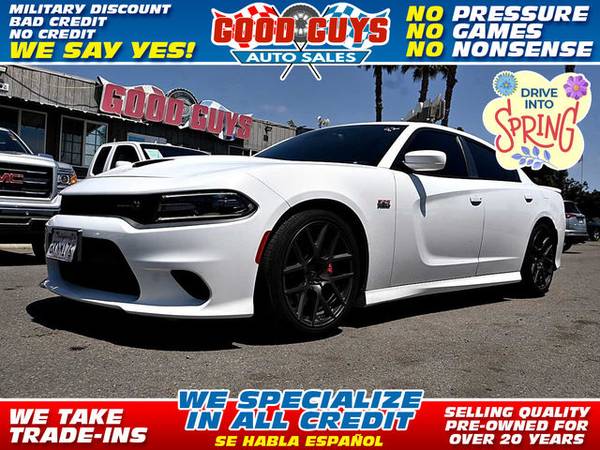 2016 Dodge Charger R/T Scat Pack Sedan for $0 Build