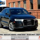 2017 Audi Q3 2.0T quattro Prestige for $0 Build Credit,