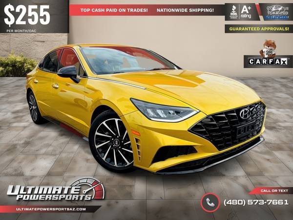 2020 Hyundai Sonata SEL Plus - Guaranteed Financing for All