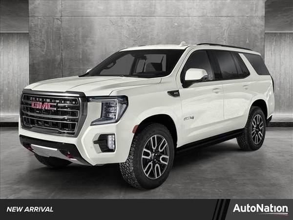 2021 GMC Yukon AT4 4x4 SUV for $0 Build Credit,