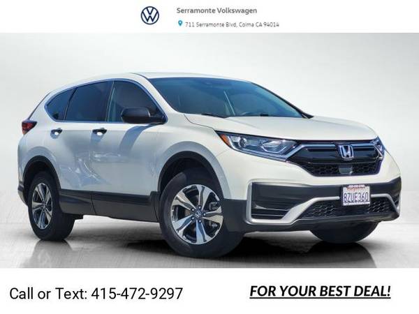 2022 Honda CR-V LX for $0 Build Credit, Poor Credit,