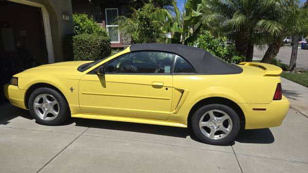 2003 Ford Mustang Convertible for $0 Build Credit, Poor Credit,