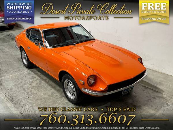 1971 Nissan Fairlady 240Z Z Coupe for $0 Build Credit,