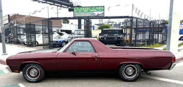 1970 Chevy El Camino SS 454 for $0 Build Credit,