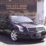 2014 Cadillac ATS 2.0L Turbo Luxury Sedan for $0 Build