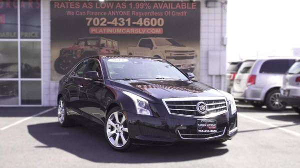 2014 Cadillac ATS 2.0L Turbo Luxury Sedan for $0 Build