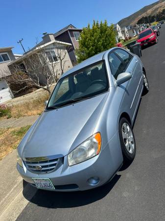2006 KIA SPECTRA EX Clean Title for $0 Build Credit,