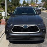 2024 Toyota Highlander Hybrid XLE for $0 Build Credit, Poor
