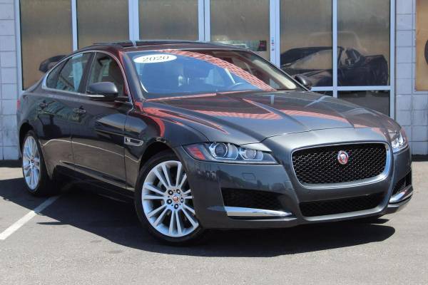 2020 Jaguar XF 25t Premium Sedan for $0 Build Credit,