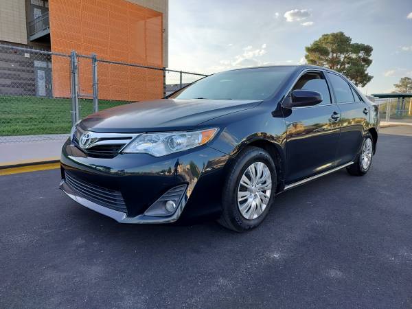 2014 Toyota Camry LE for $0 Build Credit, Poor Credit,