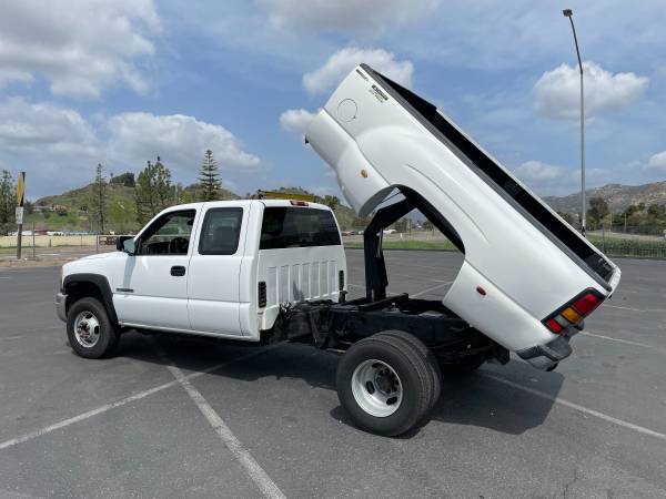 2006 Chevrolet GMC 1 Ton Dually Dump Truck - 48,000