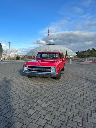 1969 Chevrolet C20 Truck - No Rust, Must Go! for