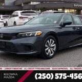 2022 Honda Civic LX Sedan for $0 Build Credit, Poor