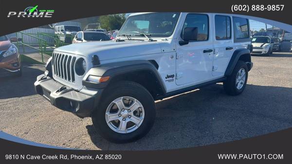 2021 Jeep Wrangler Unlimited Trim - Financing Available! for $0