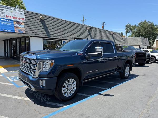 2021 GMC Sierra 2500HD Denali 6.6L Duramax Diesel 4x4 for