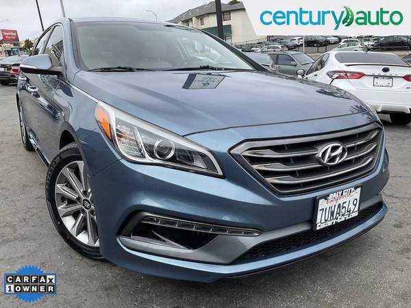 2017 Hyundai Sonata Limited for $0 Build Credit, Poor Credit,