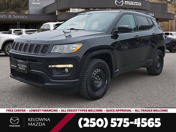 2018 Jeep Compass Altitude 4x4 for $0 Build Credit, Poor