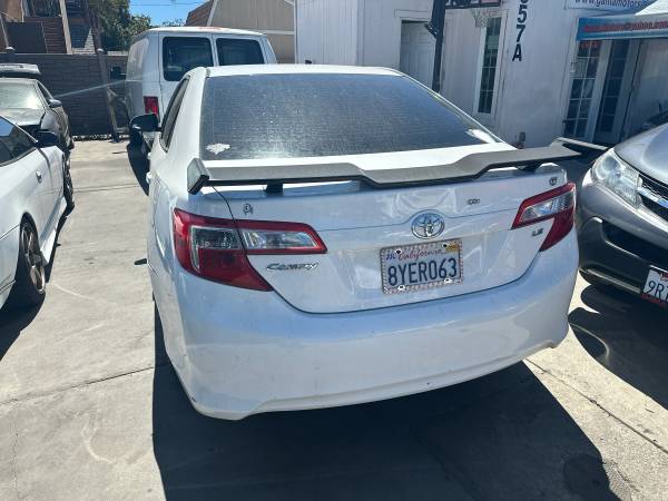 2012 Toyota Camry Trim for $0 Build Credit, Poor Credit,