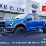 2020 Ford F-150 Raptor 802A SuperCrew 5.5 ft Box for