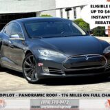 2014 Tesla Model S 60 Trim for $0 Build Credit,
