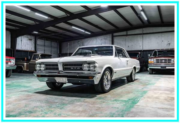1964 Pontiac GTO Tri-Power Automatic for $0 Build Credit, Poor