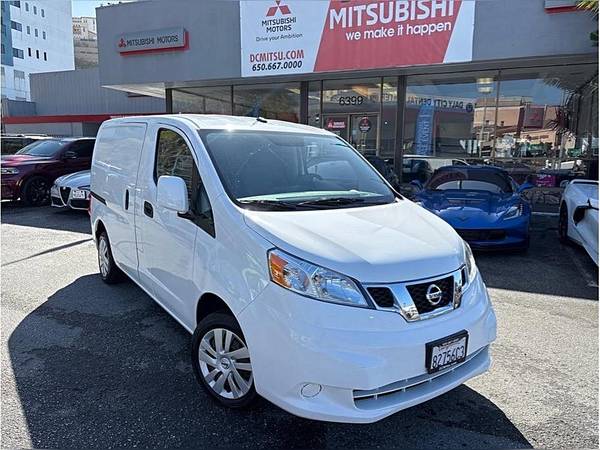 2020 Nissan NV200 SV 4D Van for $0 Build Credit,