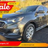 2018 Chevrolet Equinox LT for $0 Build Credit, Poor Credit,