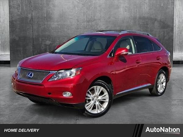 2010 Lexus RX 450h AWD for $0 Build Credit, Poor