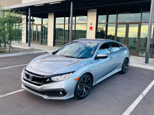 2021 Honda Civic Sport for $0 Build Credit, Poor Credit,