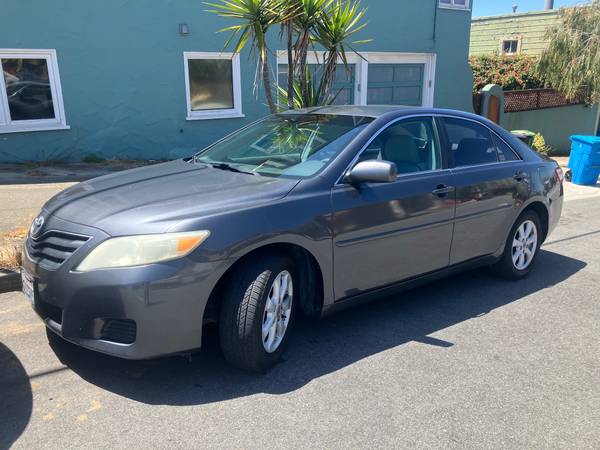 2010 Toyota Camry - Excellent Condition for $0 Build Credit,