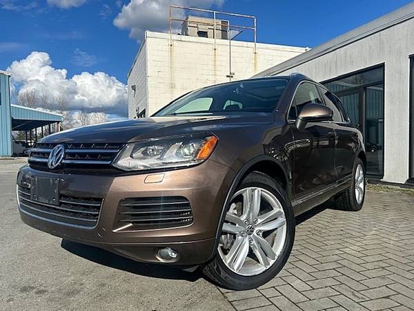 2014 Volkswagen Touareg TDI Sport for $0 Build Credit, Poor
