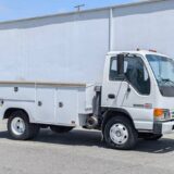 1997 GMC W4500 Utility Truck for $0 Build Credit, Poor