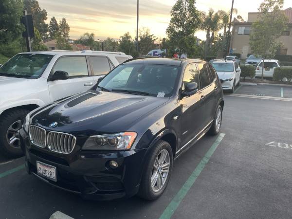 2012 BMW X3 28i AWD 4dr for $0 Build Credit,