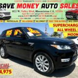 2016 Land Rover Range Rover Sport Supercharged V6 AWD for