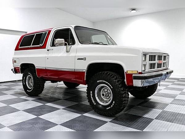1984 GMC Jimmy Base 2dr 4WD for $0 Build Credit,