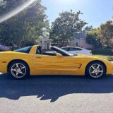 2003 Chevrolet Corvette Extra Glass Top for $0 Build Credit,