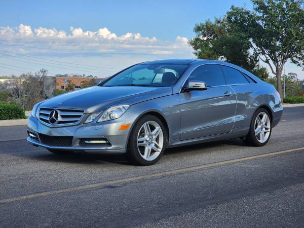 2012 Mercedes-Benz E350 Coupe for $0 Build Credit, Poor Credit,