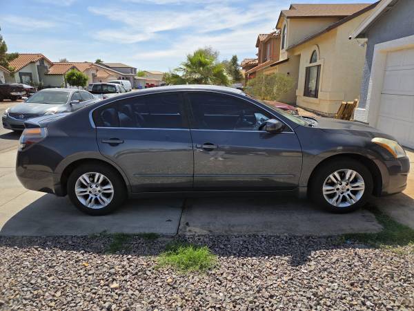 2012 Nissan Altima 2.4 S for $0 Build Credit, Poor