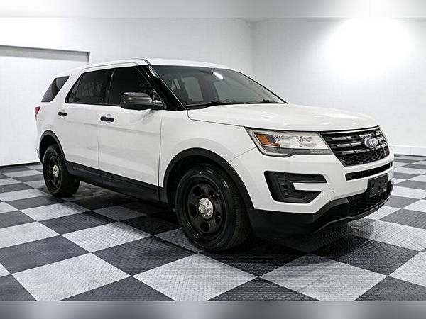 2016 Ford Explorer Police Interceptor AWD for $0 Build Credit,